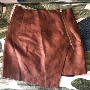 H&M Leather skirt